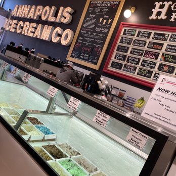 Annapolis Ice Cream - Ice Cream & Frozen Yogurt Near Me - Annapolis, Maryland
