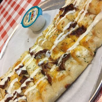 Papa Gino's Pizzeria - Bacon, Cheddar Ranch Sticks - Pizza Near Me - Weymouth, Massachusetts Papa Gino's Pizzeria - Bacon, Cheddar Ranch Sticks - Pizza Near Me - Weymouth, Massachusetts
