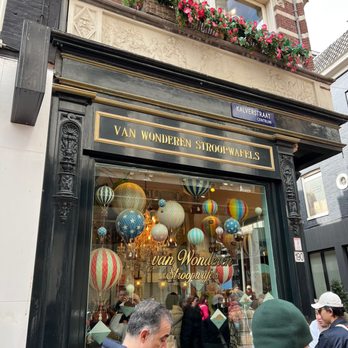 Van Wonderen Stroopwafels - Store front - Desserts Near Me - Amsterdam, New Hampshire