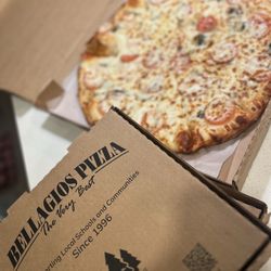 Bellagios Pizza - Margherita (Extra Large)