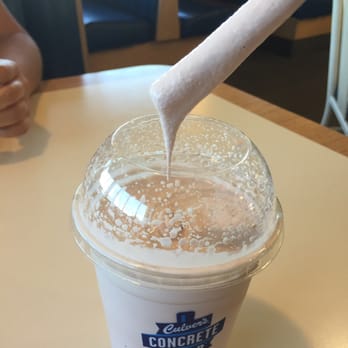 Culver's - Nice and thick. - Ice Cream & Frozen Yogurt Near Me - San Antonio, Texas Culver's - Nice and thick. - Ice Cream & Frozen Yogurt Near Me - San Antonio, Texas
