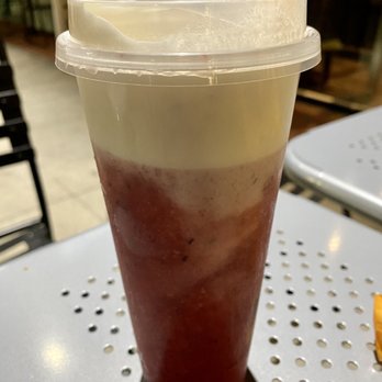 Sweethoney Dessert - 11.07.20 Strawberry Blueberry w/ sea salt cream - Desserts Near Me - Colma, California