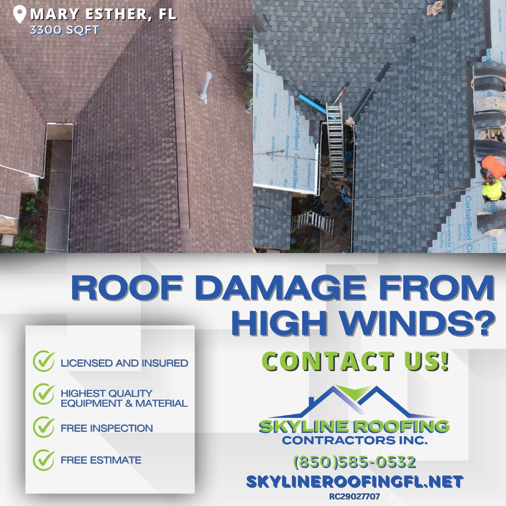 Slide of Skyline Roofing Contractors