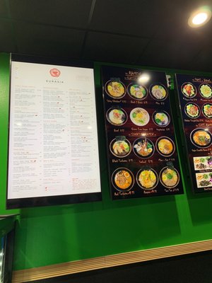 Menu photo 6 EurAsia Austin, TX