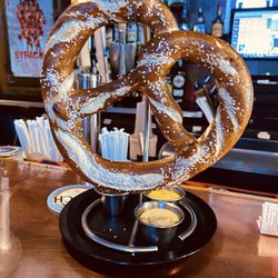 Riverboat Restaurant & Bar - Pretzel