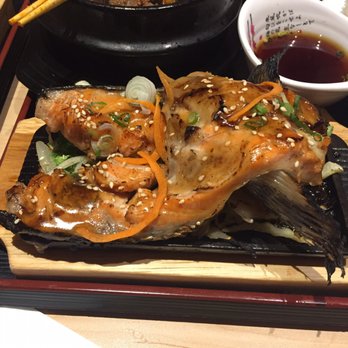 Mi Ne Sushi - Salmon head teriyaki - Sushi Bars Near Me - Aurora, Ontario