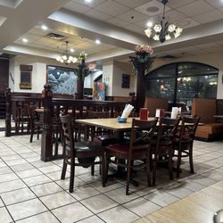 Persis Indian Grill - Inside seating