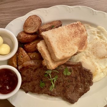 Primrose - Steak and eggs - New American Near Me - Las Vegas, Nevada Primrose - Steak and eggs - New American Near Me - Las Vegas, Nevada