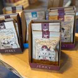 Jerky that is unbelievable! Swanky's Centerbrook, CT.