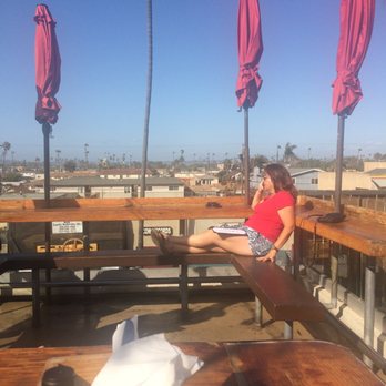 OB Brewery - No shade--all umbrellas firmly tied shut. - Breweries Near Me - San Diego, California