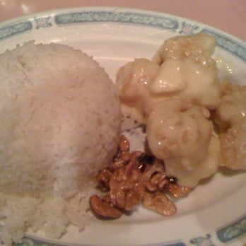 New China Restaurant - honey walnut prawns with steamed rice - Chinese Near Me - Manteca, California New China Restaurant - honey walnut prawns with steamed rice - Chinese Near Me - Manteca, California