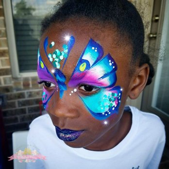 Fairytale Faces - Pretty butterfly! - Face Painting Near Me