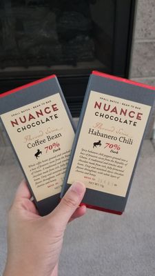 Nuance Chocolate by null