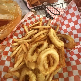 The Cajun Crab - Sweet potato fries in back - Cajun/Creole Near Me - West Covina, California The Cajun Crab - Sweet potato fries in back - Cajun/Creole Near Me - West Covina, California