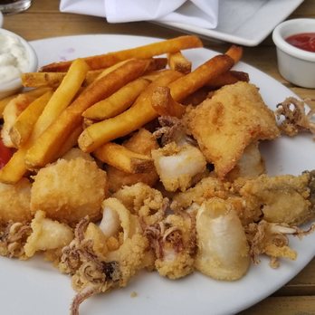 Dorn's Original Breakers Cafe - Seafood Combo. Again, delicious and cooked perfectly! - Seafood Near Me - Morro Bay, California Dorn's Original Breakers Cafe - Seafood Combo. Again, delicious and cooked perfectly! - Seafood Near Me - Morro Bay, California