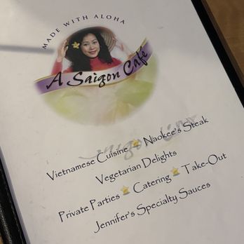 A Saigon Cafe - Her sauce is boss - Vietnamese Near Me - Wailuku, Hawaii A Saigon Cafe - Her sauce is boss - Vietnamese Near Me - Wailuku, Hawaii