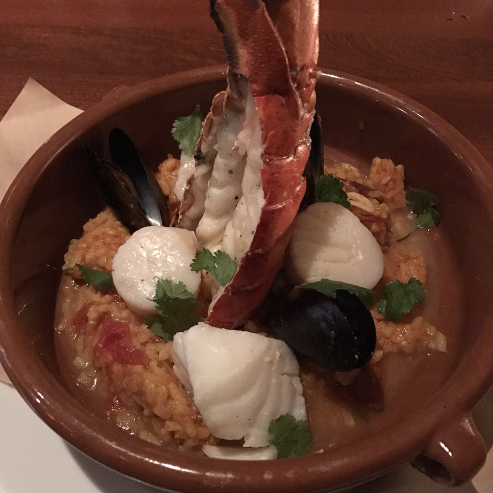 Seasons 52 - Seafood paella - New American Near Me - Schaumburg, Illinois Seasons 52 - Seafood paella - New American Near Me - Schaumburg, Illinois