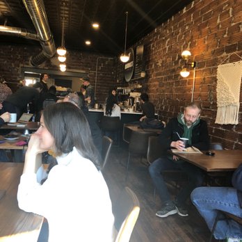 Wildroast Coffee - Bar and seating area. - Coffee & Tea Near Me - Grandville, Michigan