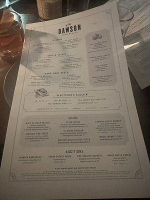 Menu photo 6 The Dawson Chicago, IL