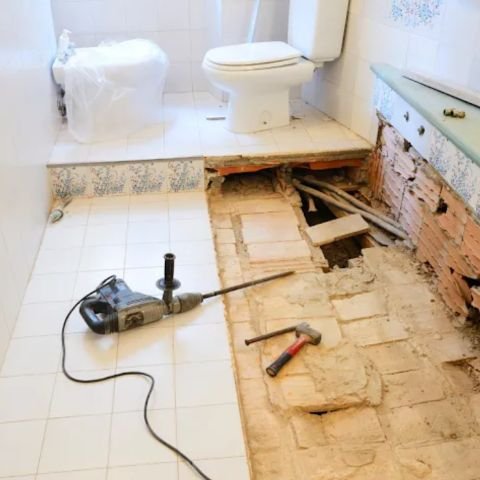 Slide of Glacier Peak Plumbing