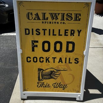 Calwise Spirits - Distilleries Near Me - PASO ROBLES, California