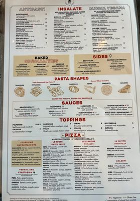 Menu photo 8 Buona Forchetta San Clemente, CA Menu photo 8 Buona Forchetta San Clemente, CA