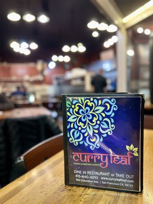 Curry Leaf by null