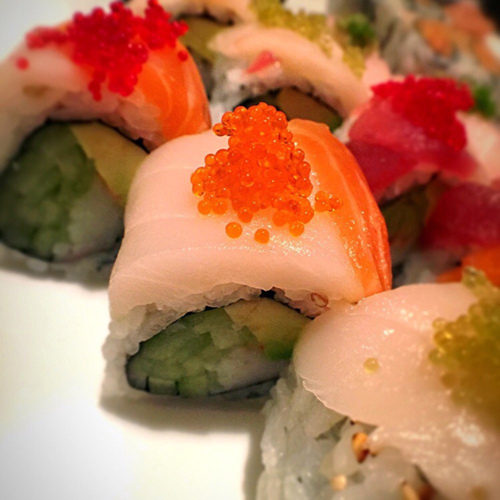 Sushi Bar - Rainbow Roll - Sushi Bars Near Me - Indianapolis, Indiana Sushi Bar - Rainbow Roll - Sushi Bars Near Me - Indianapolis, Indiana