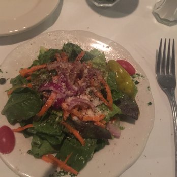 Gino's Restaurant - Small Mamas salad - Italian Near Me - Baton Rouge, Louisiana