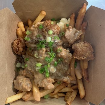 The Kroft - Original Fried Chicken Poutine (~$11). - Sandwiches Near Me - Anaheim, California