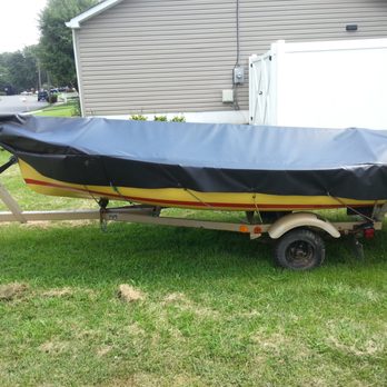 Linden Canvas Products - Sail Boat Mooring Cover - Boat Repair Near Me - Hamilton Township, New Jersey