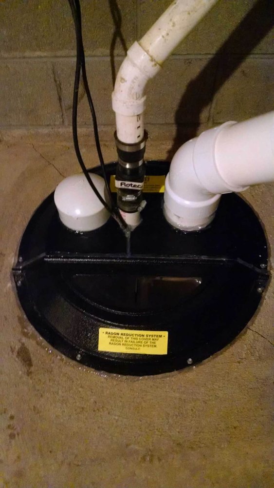 Slide of Akron Radon Reduction Systems