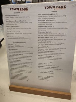 Menu photo 1 Town Fare by Michele McQueen Oakland, CA Menu photo 1 Town Fare by Michele McQueen Oakland, CA