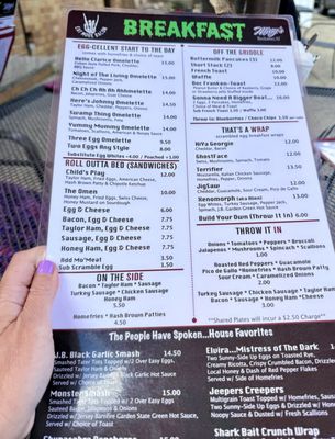 Menu photo 1 Missy's Main Street Cafe Rockaway, NJ Menu photo 1 Missy's Main Street Cafe Rockaway, NJ
