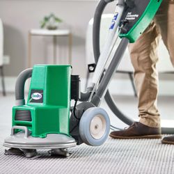 Chem-Dry of Las Vegas - Tech doing carpet cleaning