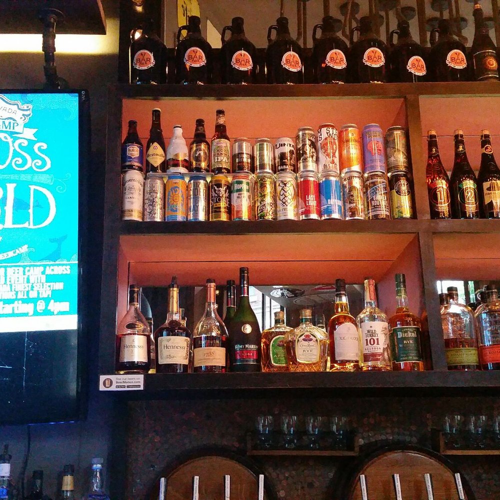 Bar180 - Check out the awesome digital board which shows all the beers they currently have - New American Near Me - New York, New York Bar180 - Check out the awesome digital board which shows all the beers they currently have - New American Near Me - New York, New York