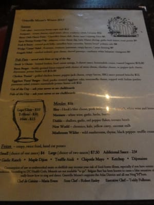 Menu photo 6 Granville Moore's Washington, DC, DC Menu photo 6 Granville Moore's Washington, DC, DC