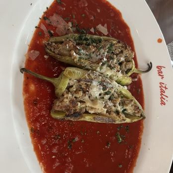 Bar Italia - Stuffed peppers - Italian Near Me - Lakewood Ranch, Florida Bar Italia - Stuffed peppers - Italian Near Me - Lakewood Ranch, Florida