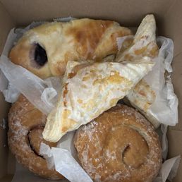 Blueberry Danish