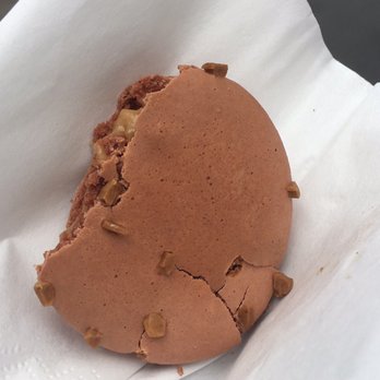 Yauatcha - Gooey salted caramel inside - Dim Sum Near Me - London, XGL