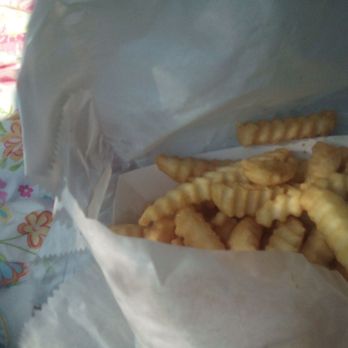 The Grill - french fries in a paper bag - Beer Bar Near Me - Charleston, West Virginia