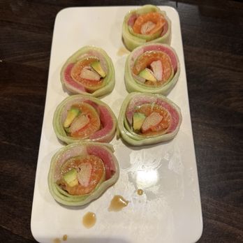 Mito Sushi - Naruto roll - Sushi Bars Near Me - Centennial, Colorado
