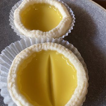 Wu Chow - Egg tart. The only thing that tasted pretty good. - Dim Sum Near Me - Austin, Texas Wu Chow - Egg tart. The only thing that tasted pretty good. - Dim Sum Near Me - Austin, Texas