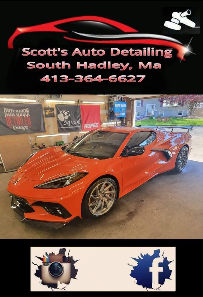 SCOTTS AUTO DETAILING Updated April 2024 South Hadley, Massachusetts Auto Detailing