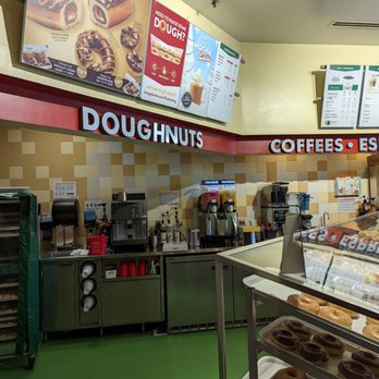Krispy Kreme - Back of counter - Donuts Near Me - Fremont, California Krispy Kreme - Back of counter - Donuts Near Me - Fremont, California