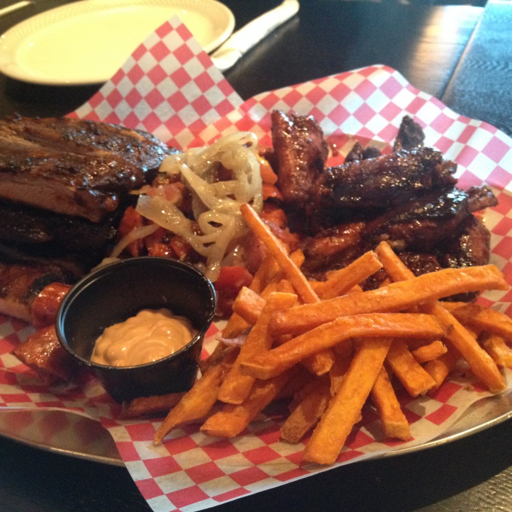 Half of a Pig Out Platter