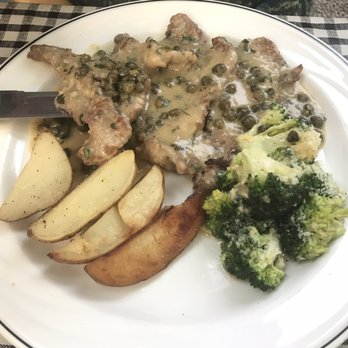Tarantella on 4th - Special Veal Piccata (large portion and delicious!). - Italian Near Me - Long Beach, California Tarantella on 4th - Special Veal Piccata (large portion and delicious!). - Italian Near Me - Long Beach, California