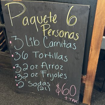 Carnitas El Rincon - Mexican Near Me - Chico, California