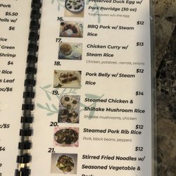 Hong Kong Spirit Food