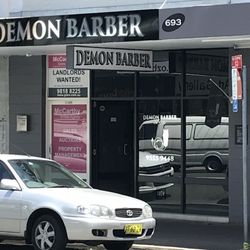 Demon Barber